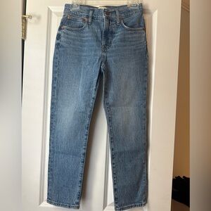 NWT Madewell the Perfect Vintage Jean